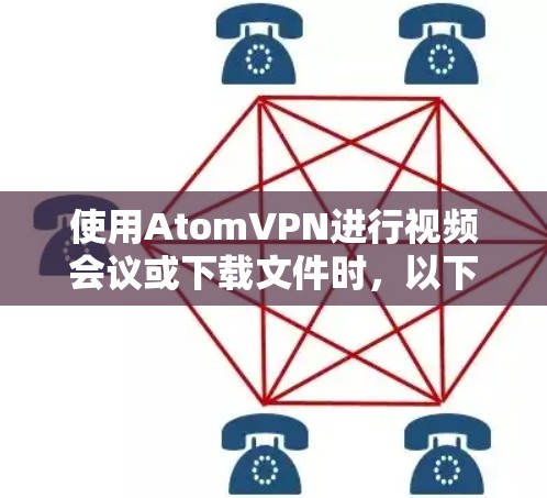 使用AtomVPN进行视频会议或下载文件时，以下是详细的教程步骤
