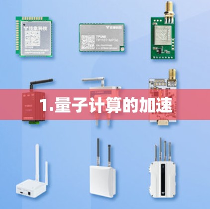1.量子计算的加速