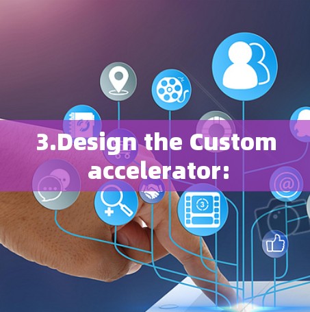 3.Design the Custom accelerator: