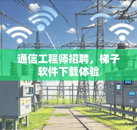 通信工程师招聘，梯子软件下载体验