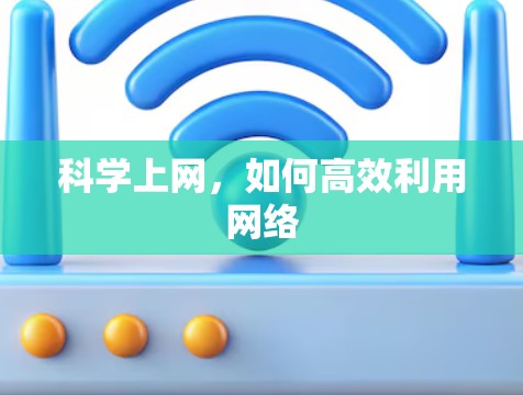 科学上网，如何高效利用网络