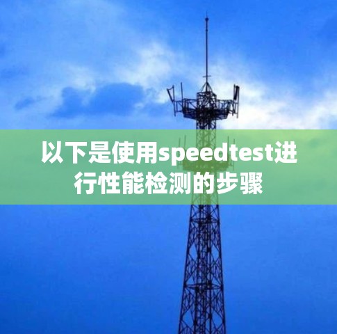 以下是使用speedtest进行性能检测的步骤