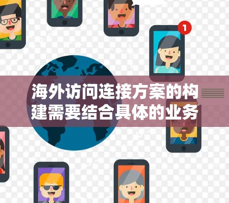 海外访问连接方案的构建需要结合具体的业务需求、技术能力、数据特点以及遵守的法律法规。以下是一个通用的海外访问连接方案框架，供您参考