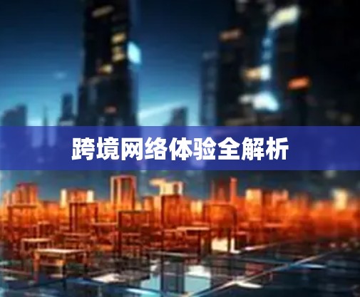 跨境网络体验全解析
