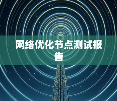 网络优化节点测试报告