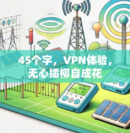 45个字，VPN体验，无心插柳自成花