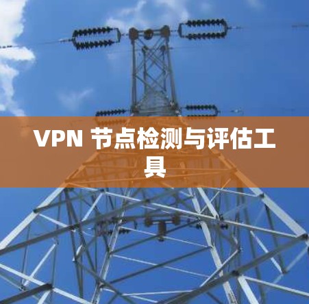 VPN 节点检测与评估工具 VPN 节点检测与评估工具