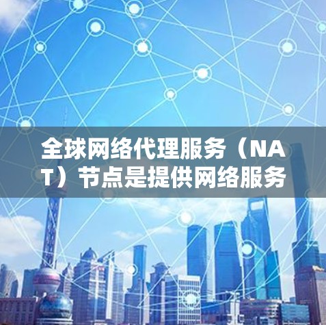 全球网络代理服务（NAT）节点是提供网络服务的基础设施，用于将内部网络与外部网络连接。评测和推荐网络代理节点时，通常会考虑以下几个方面