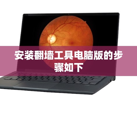 安装翻墙工具电脑版的步骤如下