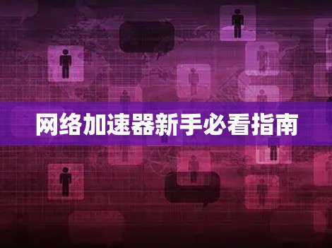 网络加速器新手必看指南