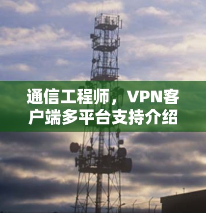 通信工程师，VPN客户端多平台支持介绍