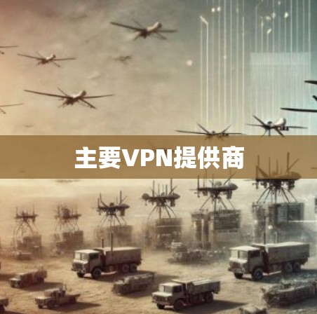 主要VPN提供商