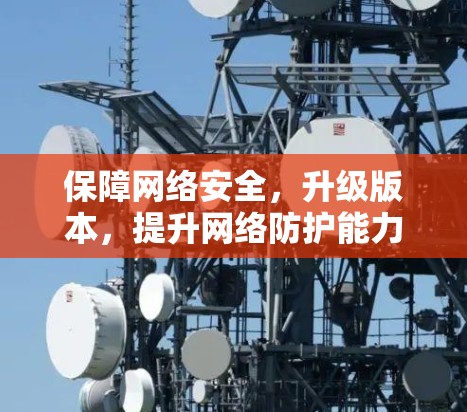 保障网络安全，升级版本，提升网络防护能力