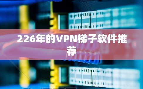226年的VPN梯子软件推荐