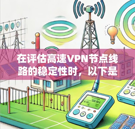 在评估高速VPN节点线路的稳定性时，以下是系统化的分析步骤和总结