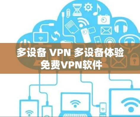 多设备 VPN 多设备体验 免费VPN软件