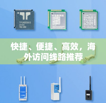 快捷、便捷、高效，海外访问线路推荐