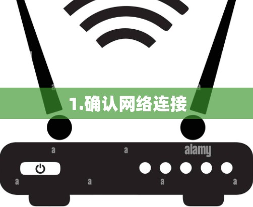 1.确认网络连接