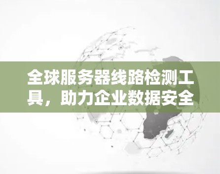 全球服务器线路检测工具，助力企业数据安全与监控
