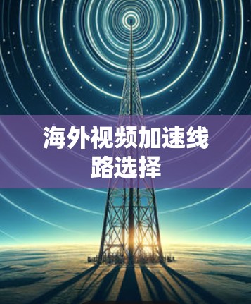 海外视频加速线路选择