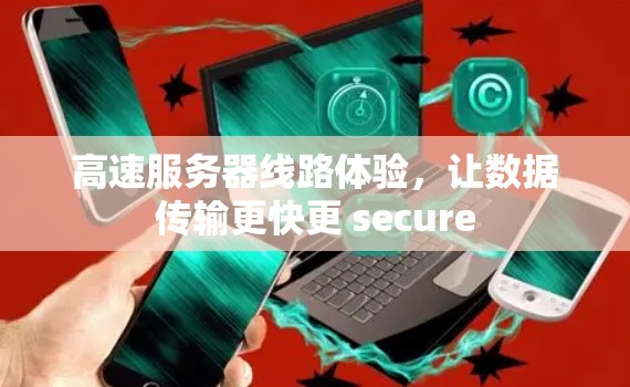 高速服务器线路体验，让数据传输更快更 secure