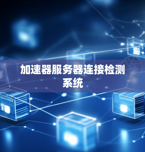 加速器服务器连接检测系统
