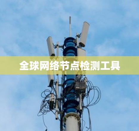全球网络节点检测工具