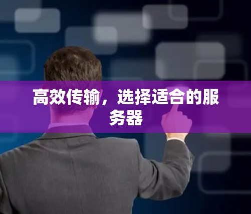高效传输，选择适合的服务器