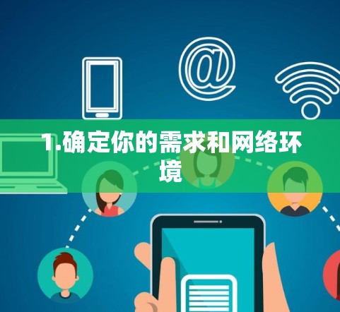 1.确定你的需求和网络环境