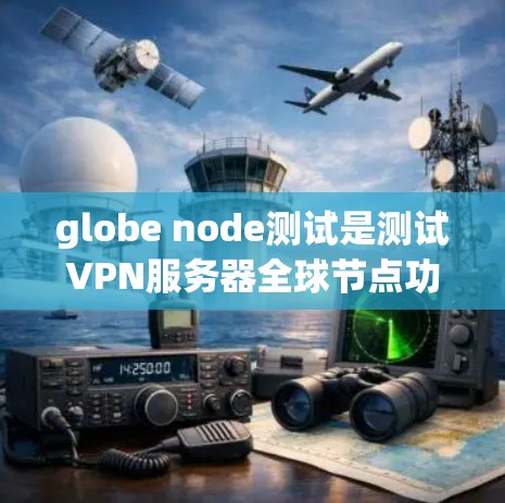globe node测试是测试VPN服务器全球节点功能的有效方法，旨在确保这些服务器能够正常工作和运行。以下是关于 globe node测试的详细介绍