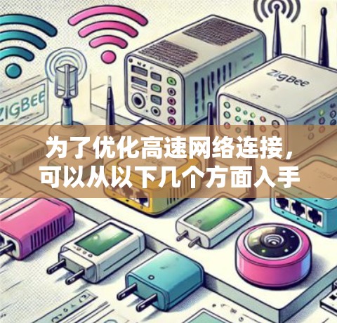 为了优化高速网络连接，可以从以下几个方面入手