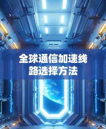 全球通信加速线路选择方法