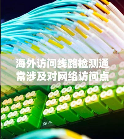 海外访问线路检测通常涉及对网络访问点的网络设备进行监控和评估，以确保其安全性和稳定性。以下是一些常见的检测步骤和考虑因素