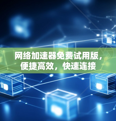 网络加速器免费试用版，便捷高效，快速连接