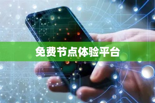 免费节点体验平台