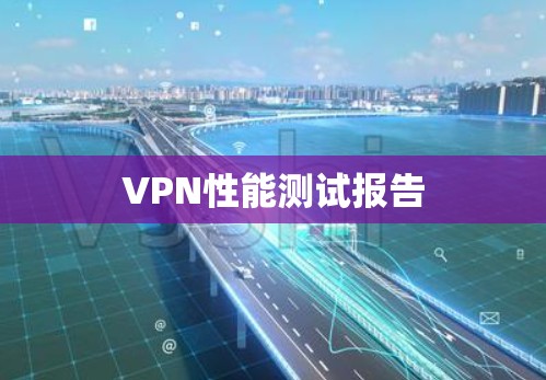 VPN性能测试报告
