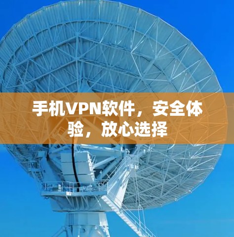 手机VPN软件，安全体验，放心选择