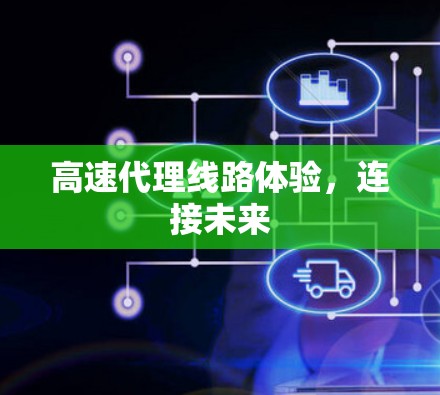 高速代理线路体验，连接未来