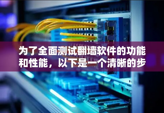 为了全面测试翻墙软件的功能和性能，以下是一个清晰的步骤指南