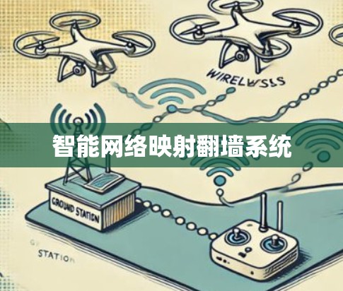 智能网络映射翻墙系统