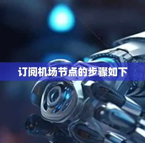 订阅机场节点的步骤如下