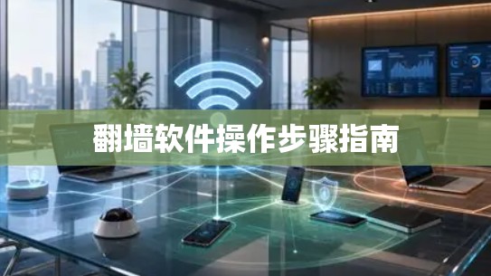 翻墙软件操作步骤指南