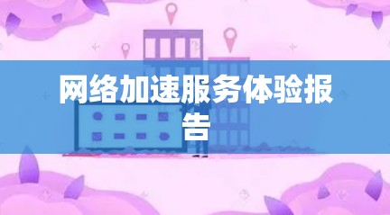 网络加速服务体验报告