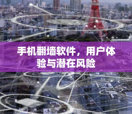 手机翻墙软件，用户体验与潜在风险