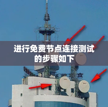 进行免费节点连接测试的步骤如下