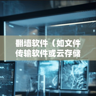 翻墙软件（如文件传输软件或云存储服务）的稳定性通常是由于多个因素共同作用的结果，包括但不限于以下方面