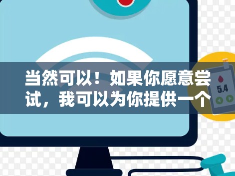 当然可以！如果你愿意尝试，我可以为你提供一个免费的加速器试用页面。以下是详细的使用说明和测试过程