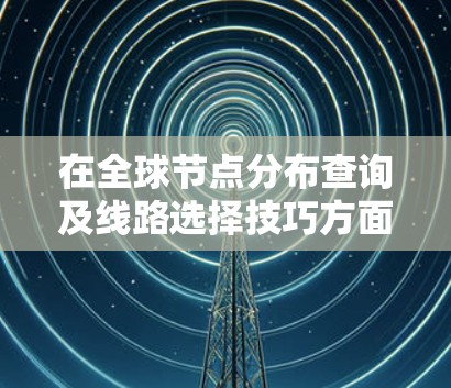 在全球节点分布查询及线路选择技巧方面，以下是一个结构清晰、内容详尽的总结