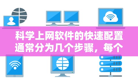 科学上网软件的快速配置通常分为几个步骤，每个步骤都有具体的操作和注意事项。以下是一个清晰的指南，帮助您顺利进行配置
