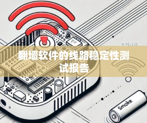 翻墙软件的线路稳定性测试报告